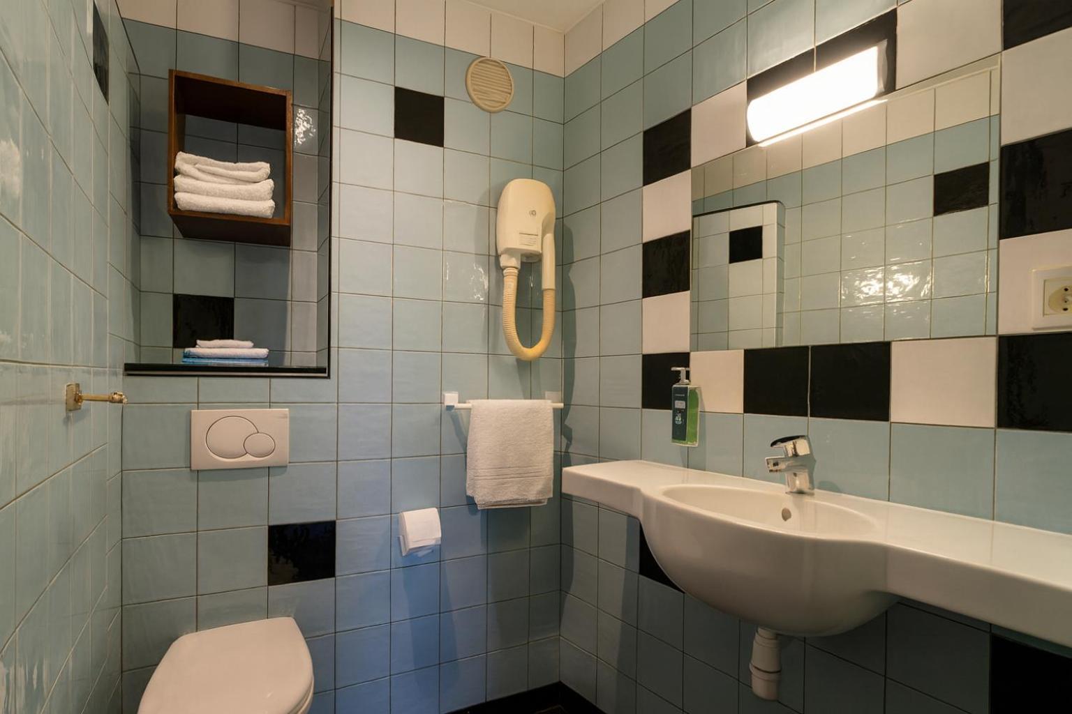 Tweepersoonskamer met Eigen Badkamer